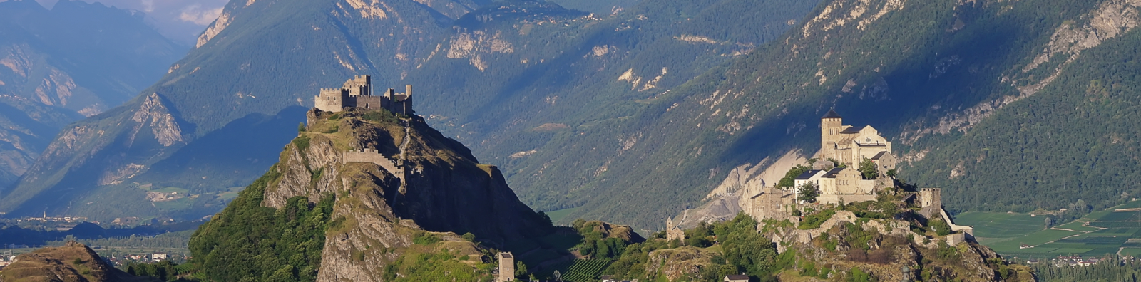 Sion Swiss, Tourbilon Castle and Valere Basicila
